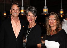 David Shoemaker, Sally Schule and Becky Moyer