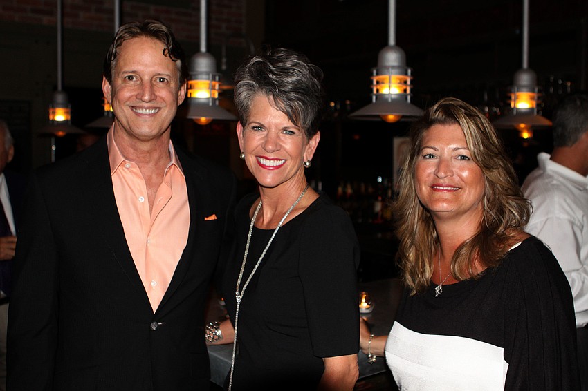 David Shoemaker, Sally Schule and Becky Moyer