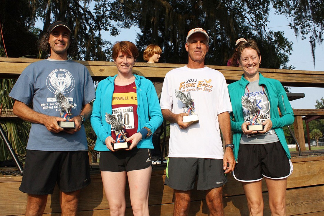 Allison Smith, Rob Hetterich, Claire Barr and Andrew Swanson