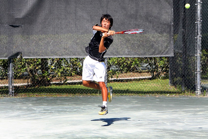 Yoshihito Nishioka was the winner of the wild card tournament.