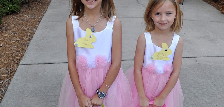 Grace and Anna Ourednik