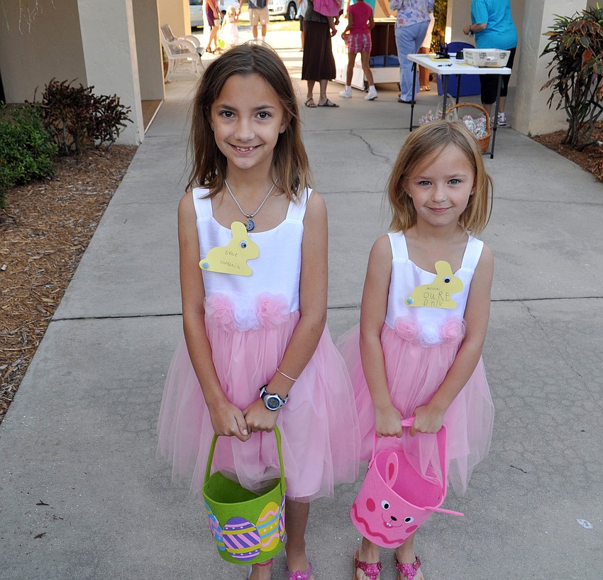 Grace and Anna Ourednik