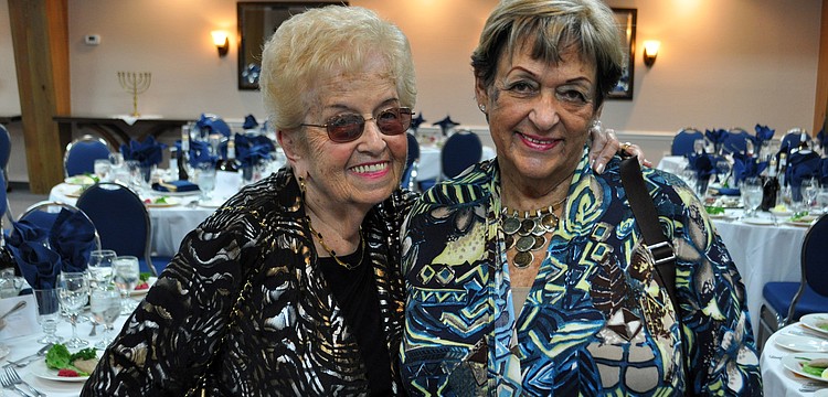 Muriel Hendricks and Marjorie Rosenthal