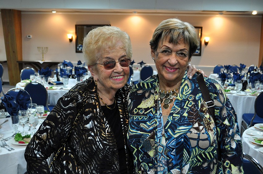 Muriel Hendricks and Marjorie Rosenthal