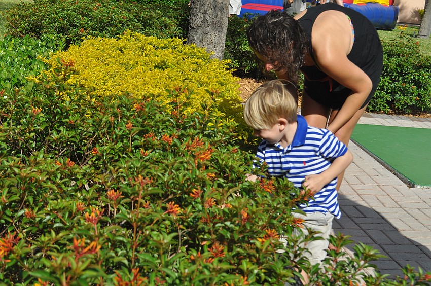 Laura Lepczyk and Jack Wilson