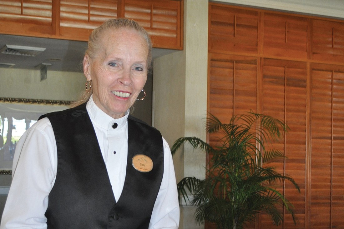 Sally Krause began working in 1982 at the Longboat Key Club and Resort.