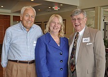 Alan Bandler, Susan MacManus and Murray Blueglass