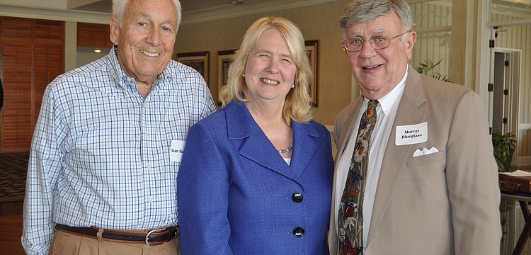 Alan Bandler, Susan MacManus and Murray Blueglass