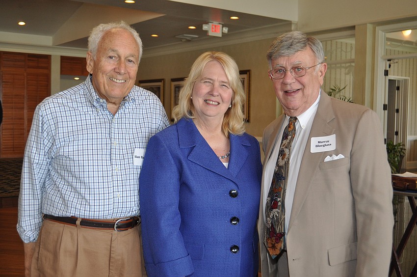 Alan Bandler, Susan MacManus and Murray Blueglass