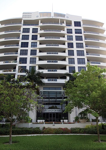 A condominium in Savoy on Palm, which has three bedrooms, three-and-a-half baths and 4,385 square feet of living area, sold for $2.15 million. File photo.