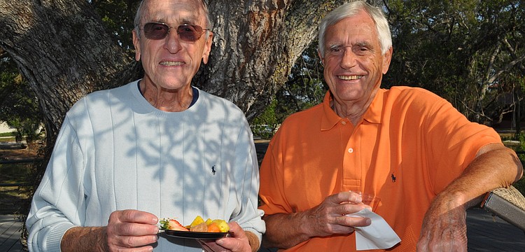 Marty Edelman and Fred Wilson