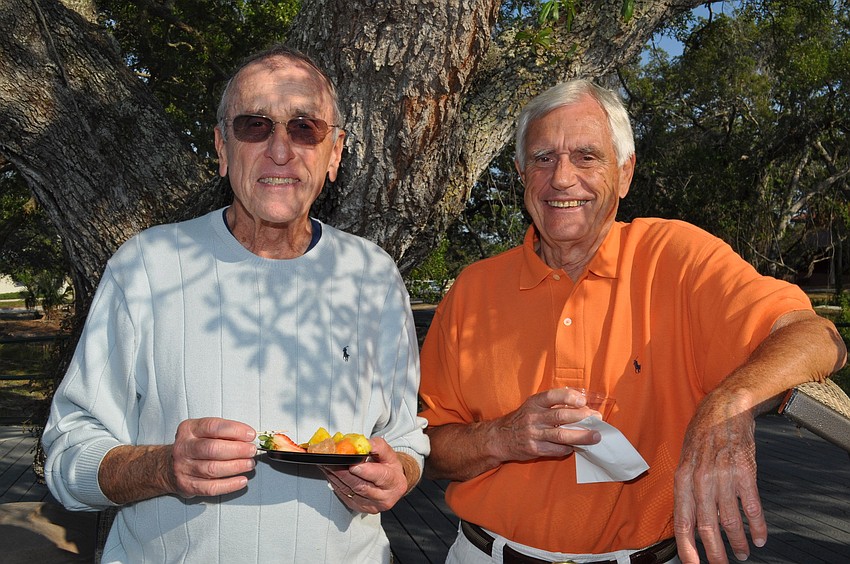 Marty Edelman and Fred Wilson