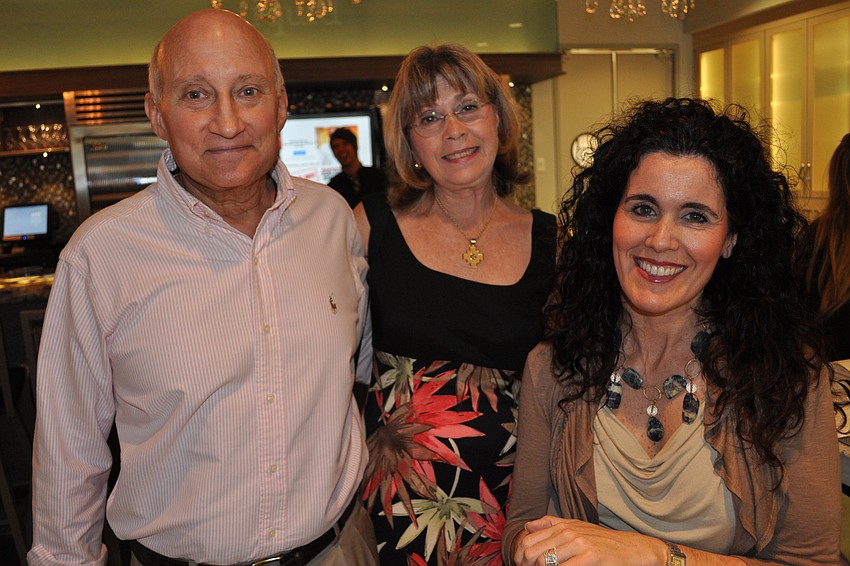 Carl and Mary Burst with Kristine Insalaco