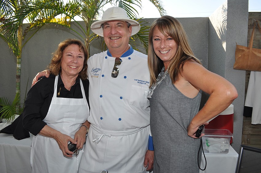 Dâ€™Arcy and Ray Arpke with Kelly Atkin