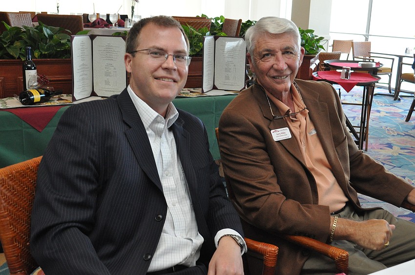 Speaker Alan Mong with Freedom Personal Development and Larry Hibbs with Serv Pro