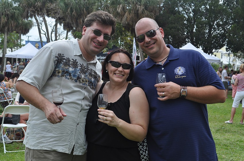 Steve and Tami Krebs with Jeff Jumper