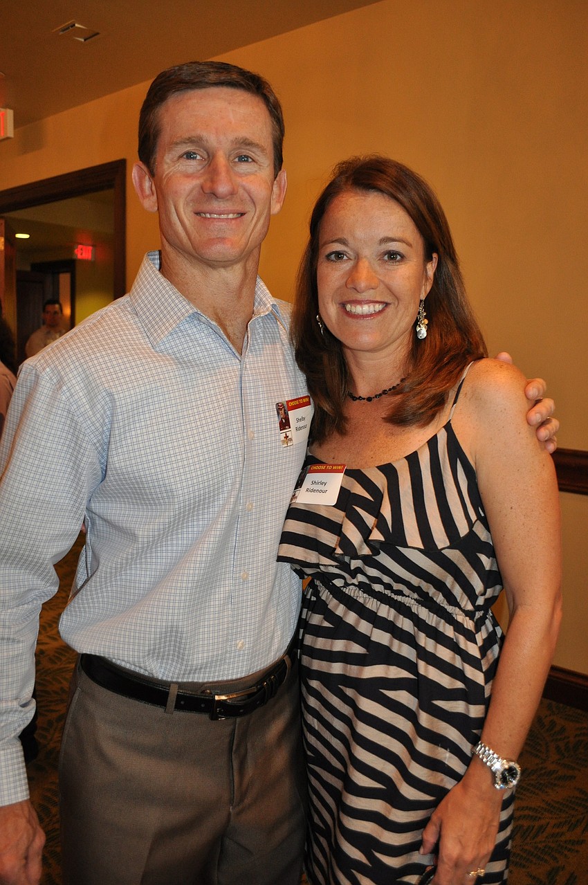 Shirley and Shelby Ridenour