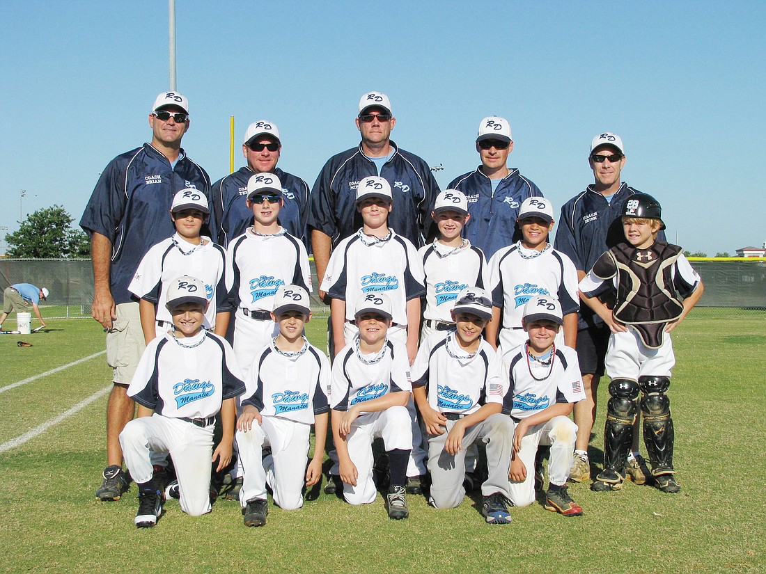 The 9U River Dawg team is one of two teams that formed this year.