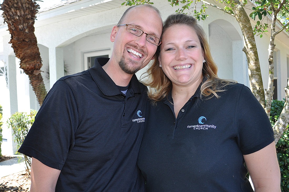 The Rev. Aaron Klein and his wife, Nicole, are eager to serve the community.