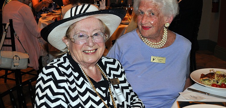 Shirley Gilbert and Virginia Page