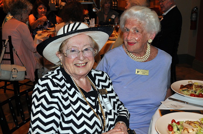 Shirley Gilbert and Virginia Page