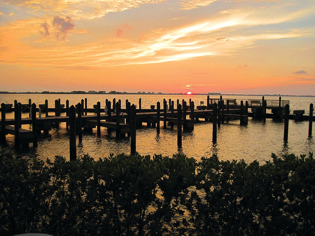 Katherine Watkins submitted this sunset photo, which was taken in Sarasota.