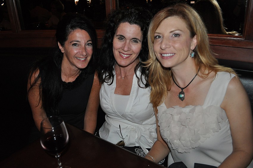 Irene Nathanson, Kristine Insalaco and Jacqueline Badura