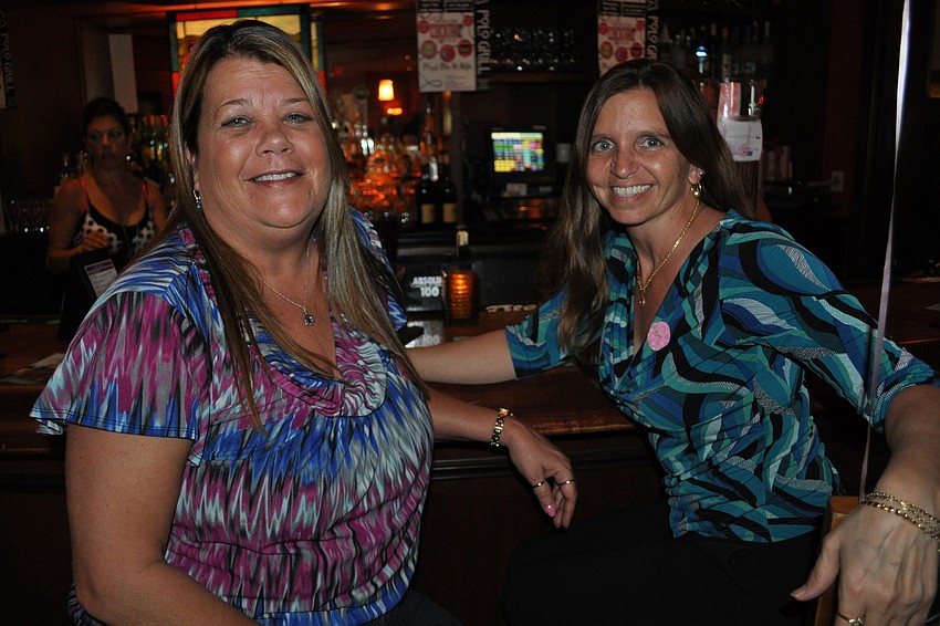 Katherine Roberts with Sharlene Redhawk