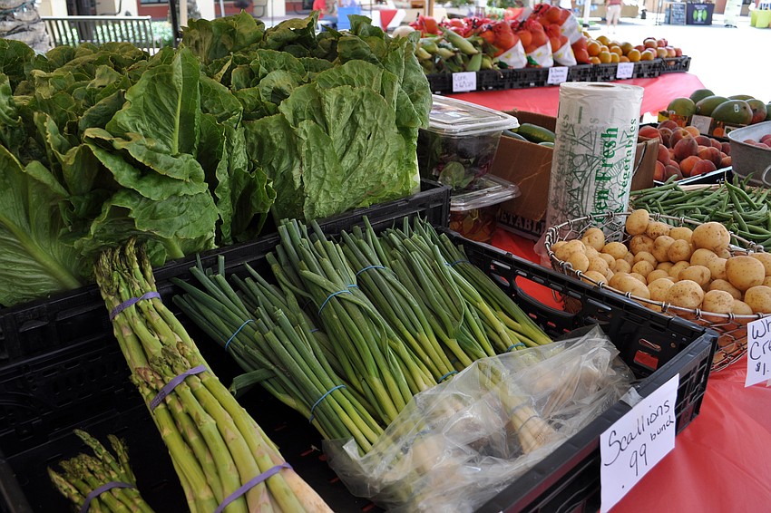 Fruitville Grove had fresh produce for sale.