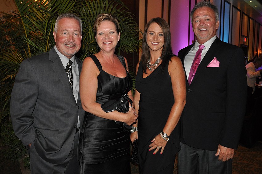 Kreg and Susan Hickman with Angela and Ricky Riggs