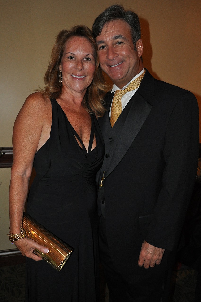 Lisa Cappiello with Mark Chibbaro