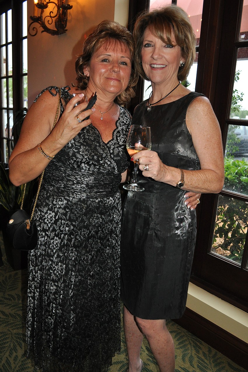 Debbie Frame with Margie DeCanio