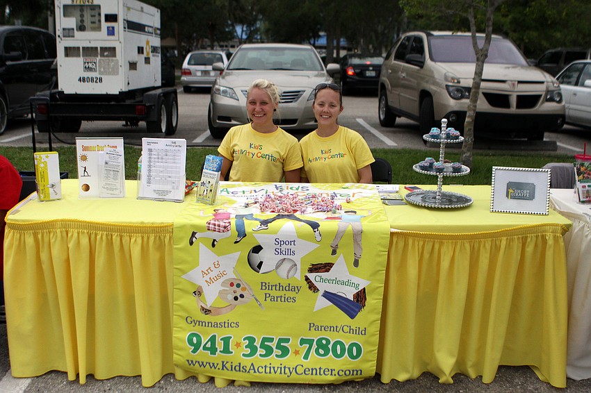 Amanda Graziano and Christen Wolfinger of Kids Activity Center.