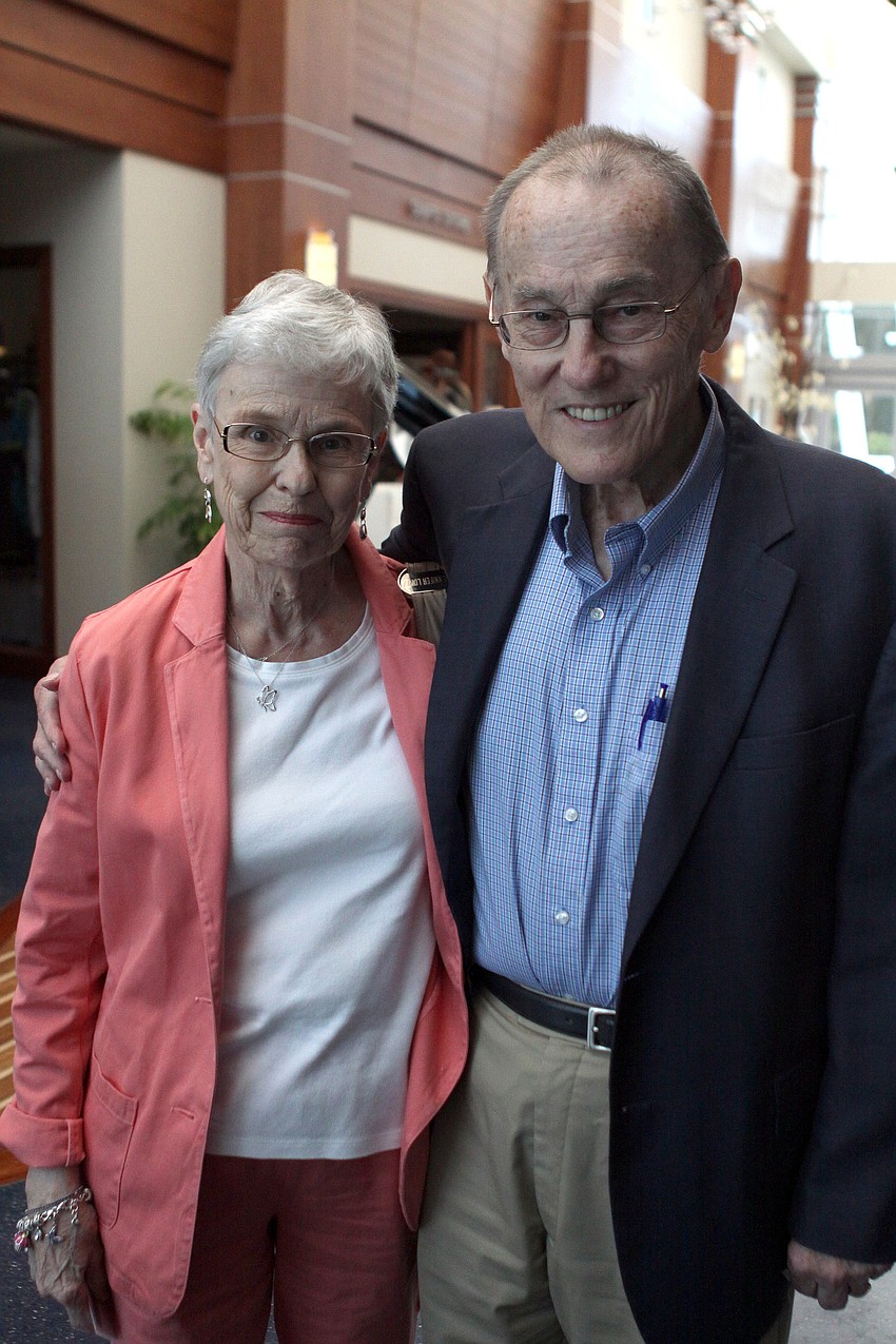 Jean and David Morrill