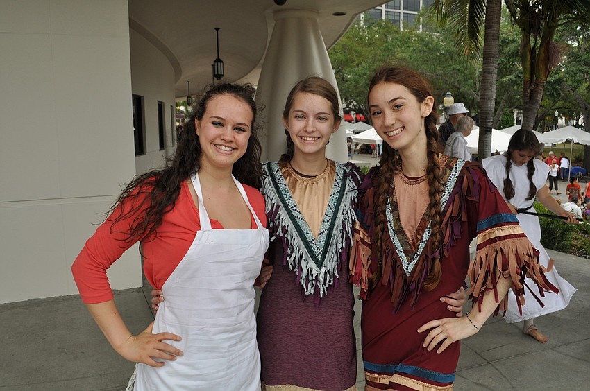 Carolyn Silverman, Amanda Stanbrosky and Olivia Goodfriend