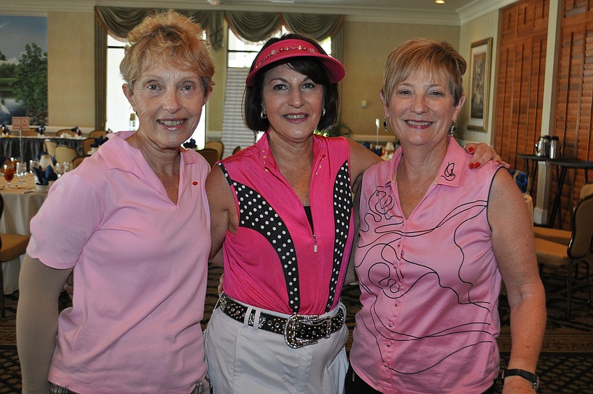 Anita Cohen, Kathy Bernstein and Bonnie Chisling