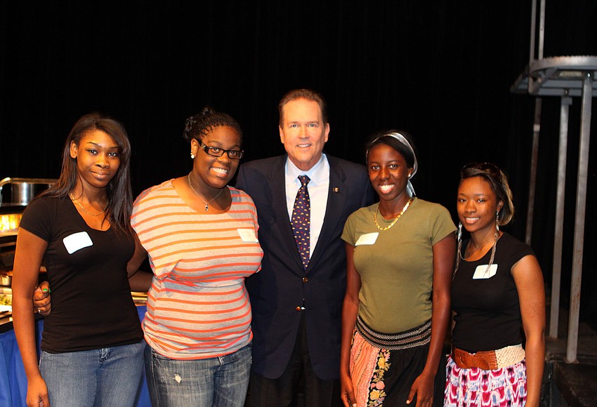 Your Observer Photo Booker High School Key Club members Janae