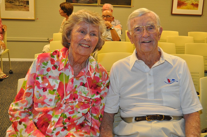 Harriett Barker and Harris Barber