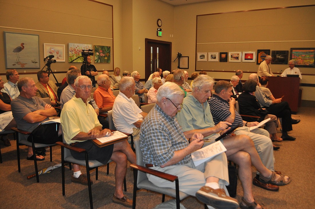 The findings of the study were presented at the Longboat Key Town CommissionÃ¢â‚¬â„¢s Thursday, April 19, regular workshop.