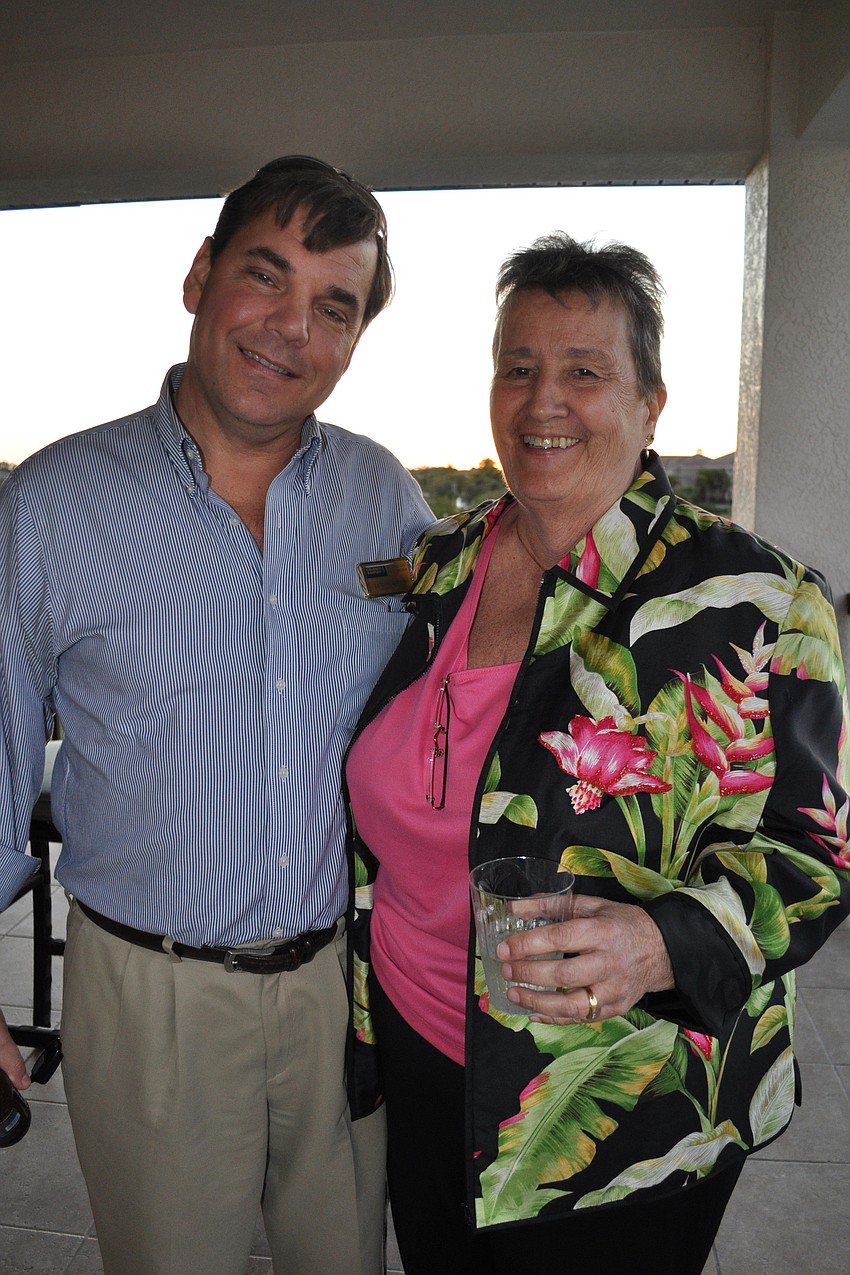 Jim Allen and Nina Kelley, both of Coldwell Banker