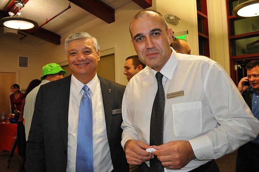 Ernie Withers and Eugene Moerbt, of Mercedes-Benz of Sarasota