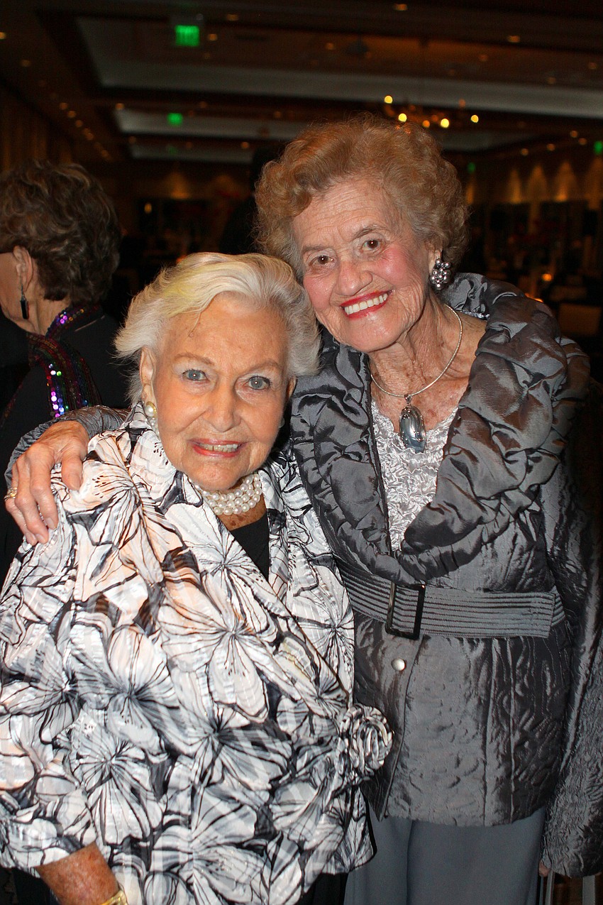 Honorary Co-Chairs Betty Schiff and Betty Schoenbaum