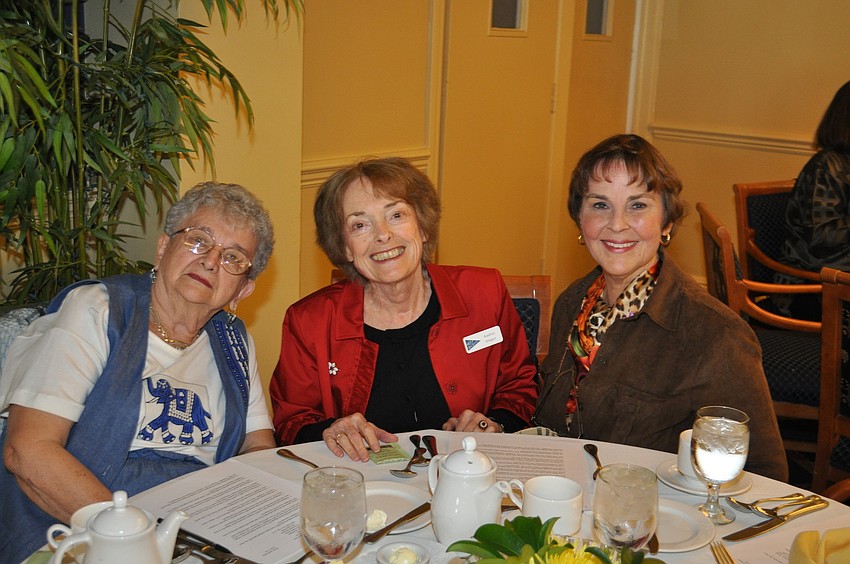 Vicky Urban, Audrey Singer and Dobroah Kalb