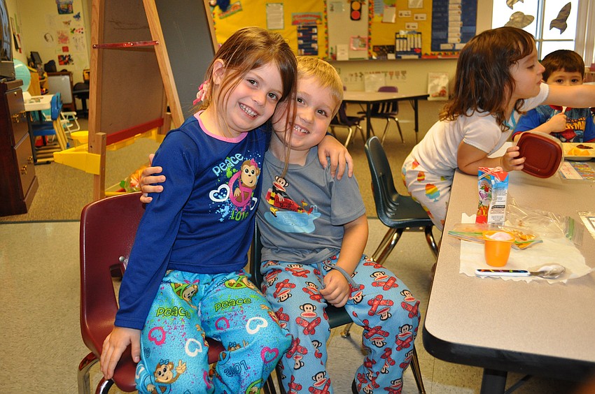 Keira Smith and Chase Gamsby