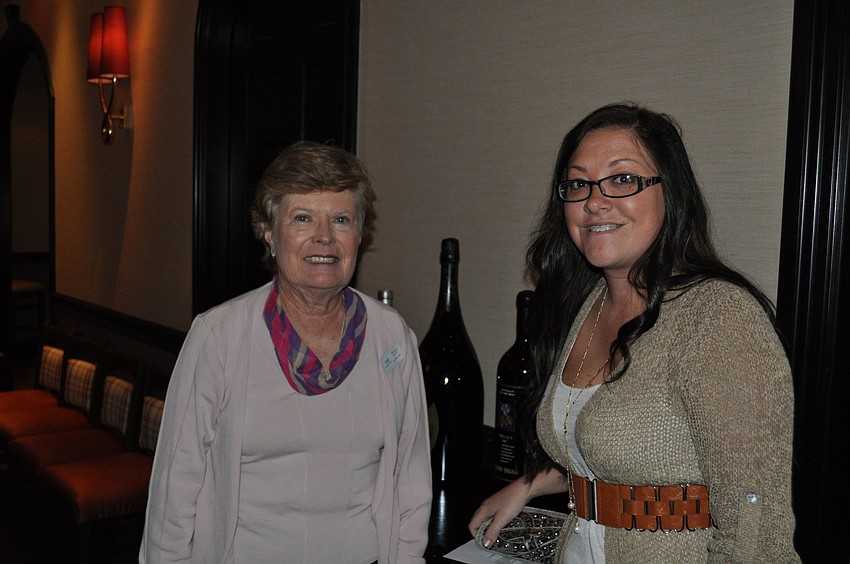 Pamela Motte and Corrine Mossman of Jennette Properties