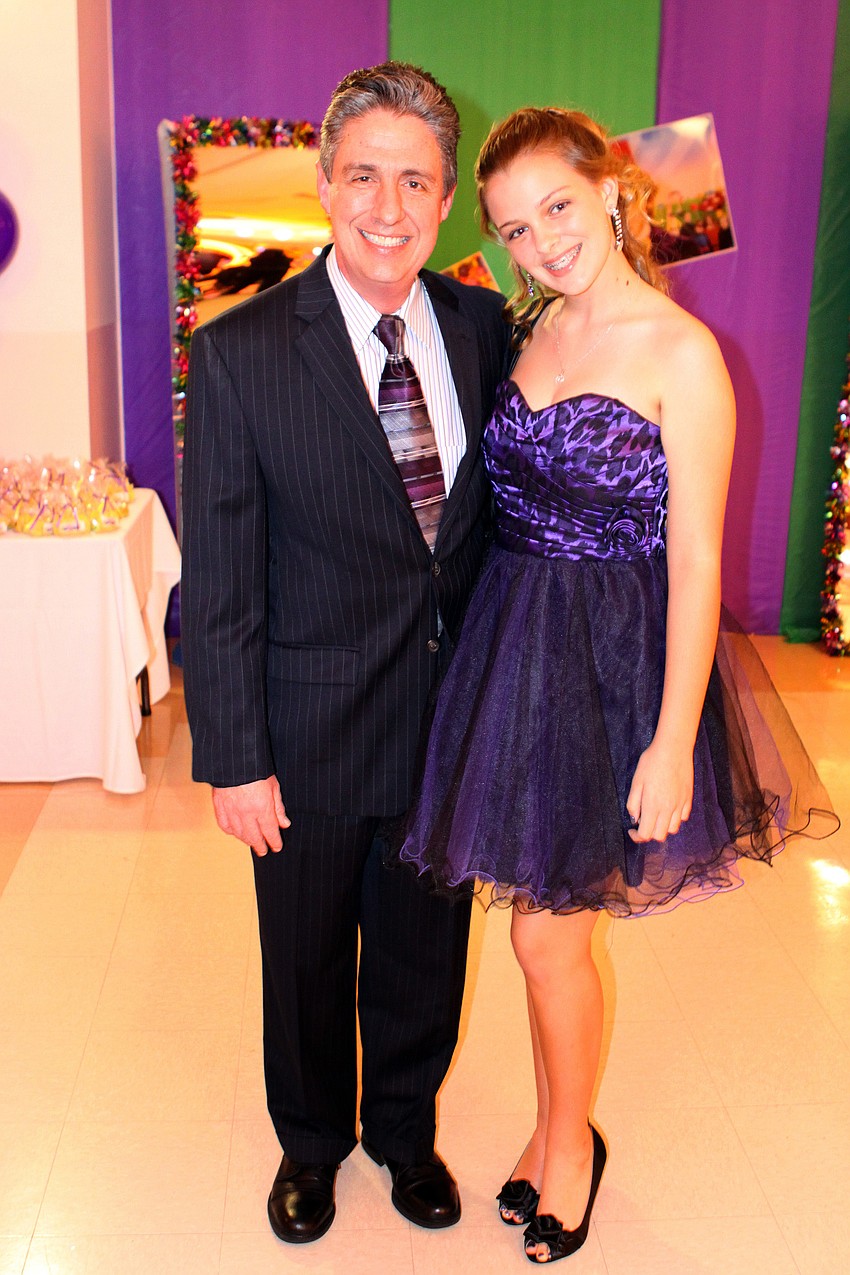 Michael and Amelia, 13, Garey