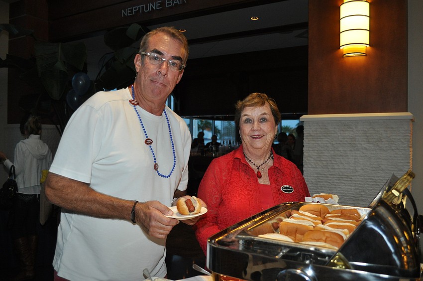 Bill Tobin and Sheila Terhune