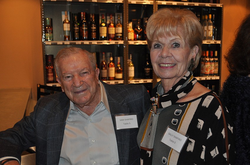 Sam and Shelly Shapiro