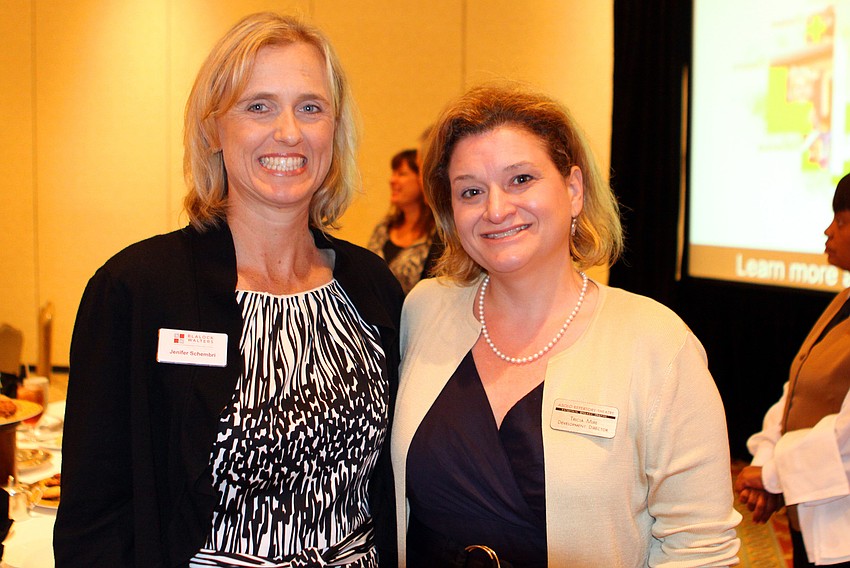 Jenifer Schembri and Tricia Mire