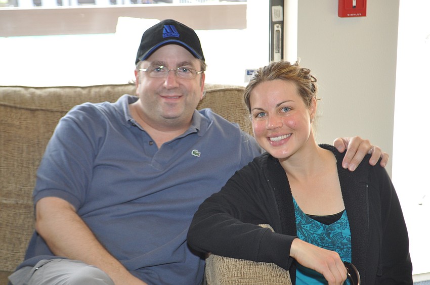 Ethan and Emily Smith came to see Beth Smithâ€™s work